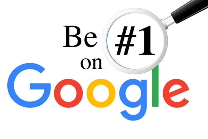 1st page Google ranking